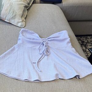 Lavender Women's Strapless top